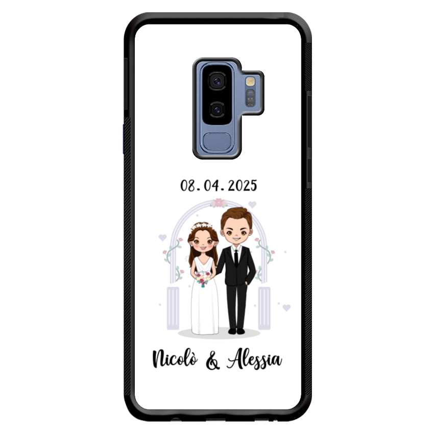Cover Sposi completamente personalizzabile - Samsung customall
