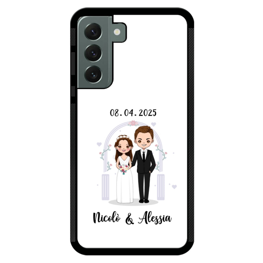 Cover Sposi completamente personalizzabile - Samsung