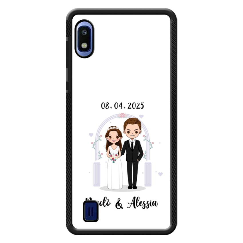 Cover Sposi completamente personalizzabile - Samsung