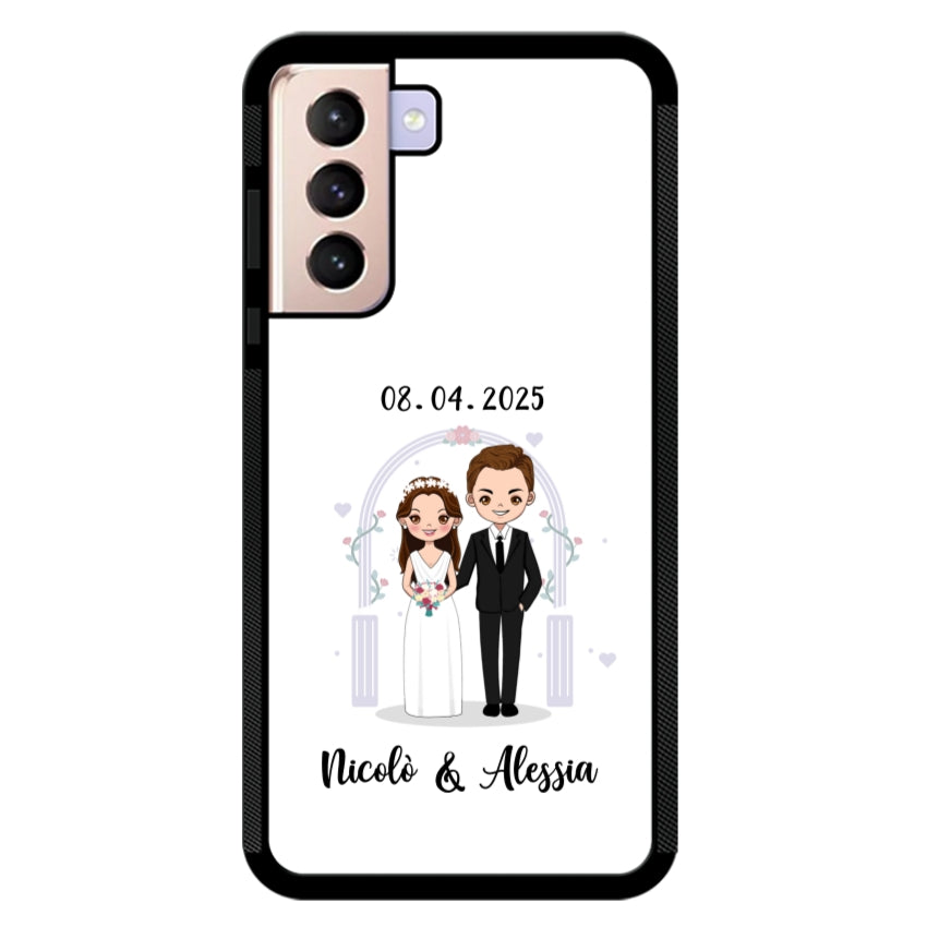 Cover Sposi completamente personalizzabile - Samsung