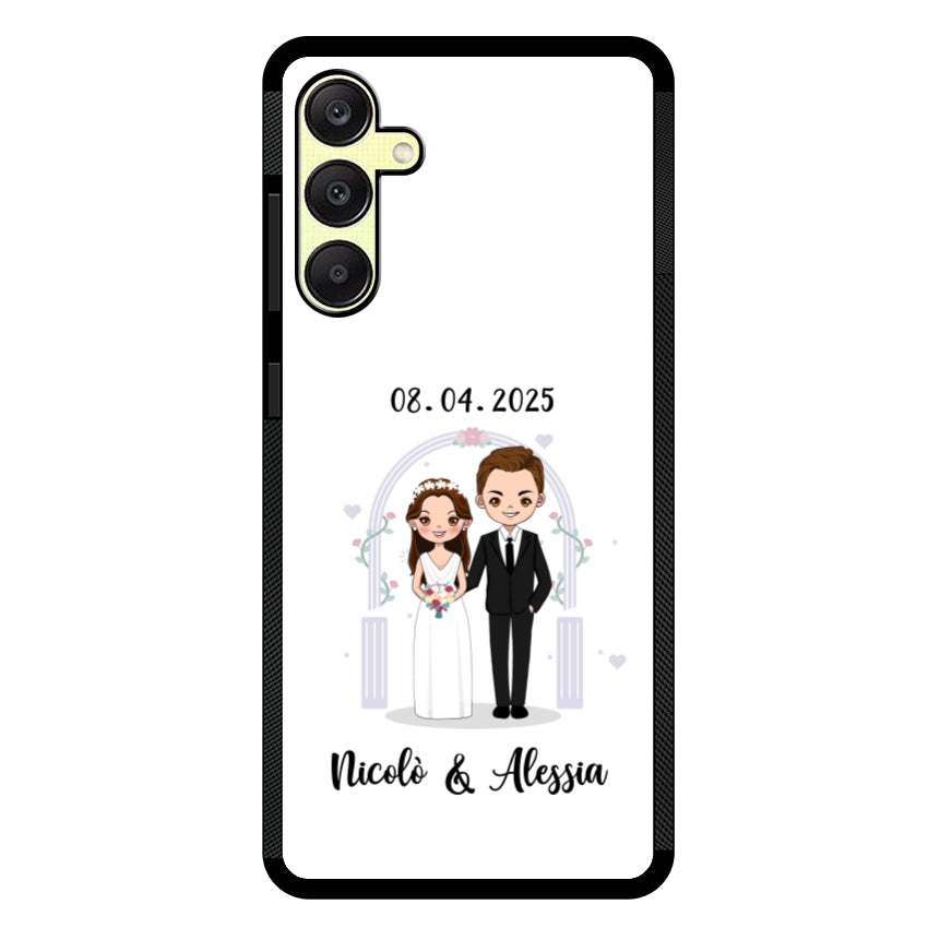 Cover Sposi completamente personalizzabile - Samsung