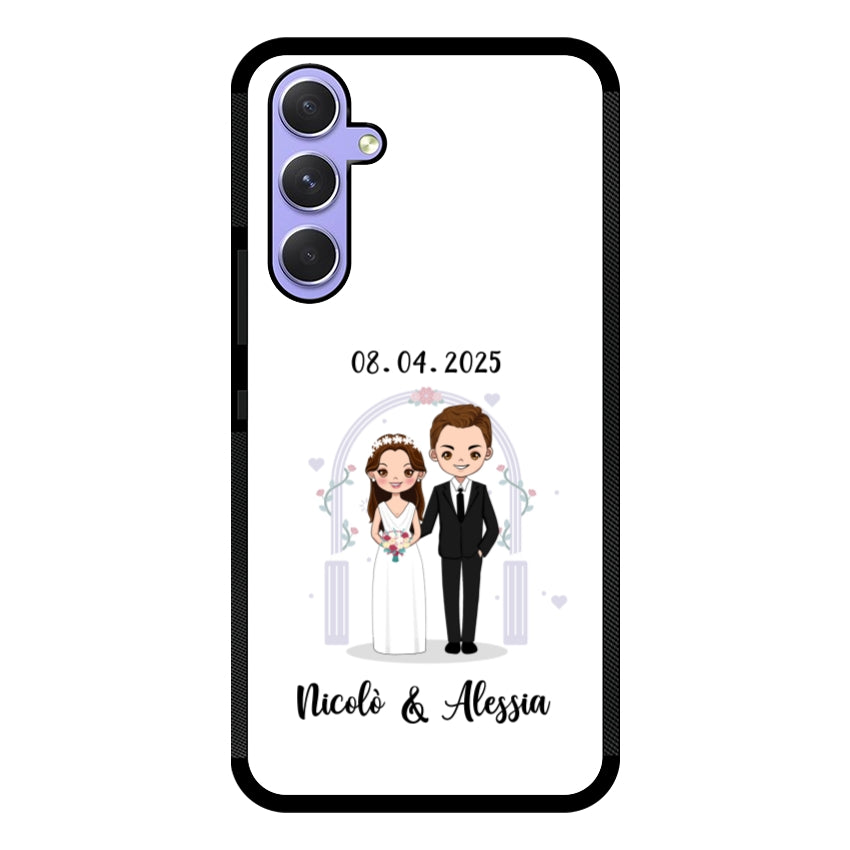 Cover Sposi completamente personalizzabile - Samsung