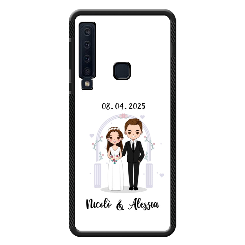 Cover Sposi completamente personalizzabile - Samsung