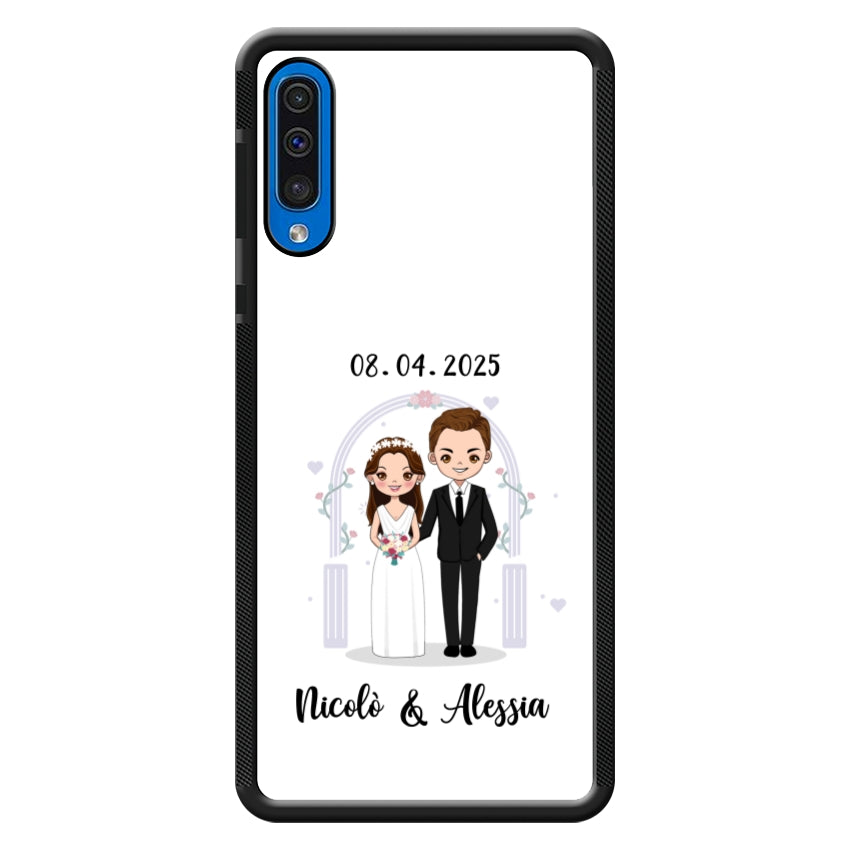 Cover Sposi completamente personalizzabile - Samsung