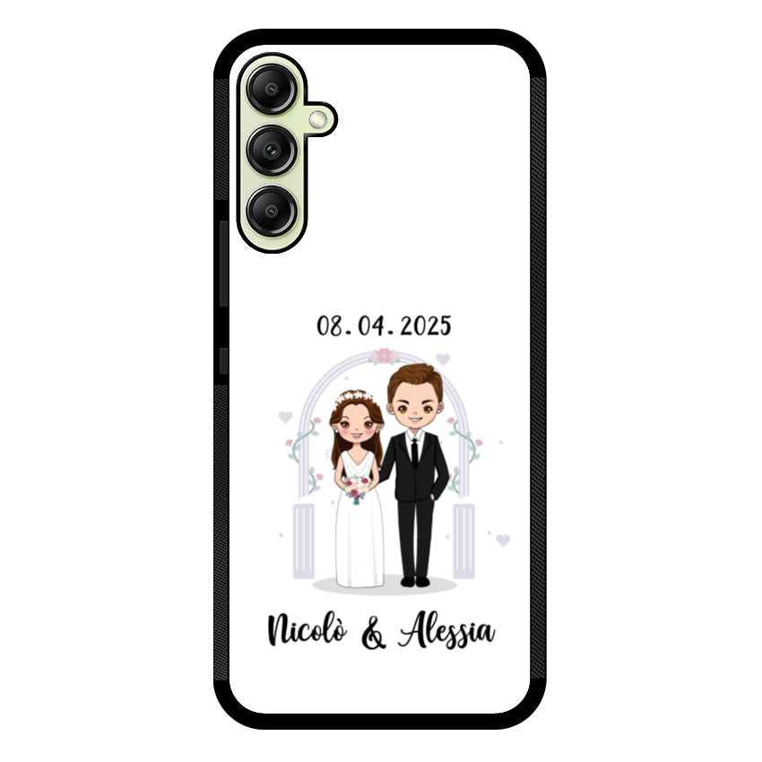 Cover Sposi completamente personalizzabile - Samsung