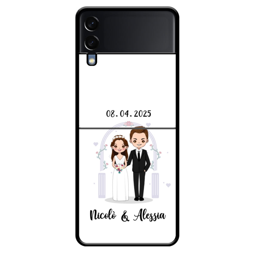 Cover Sposi completamente personalizzabile - Samsung