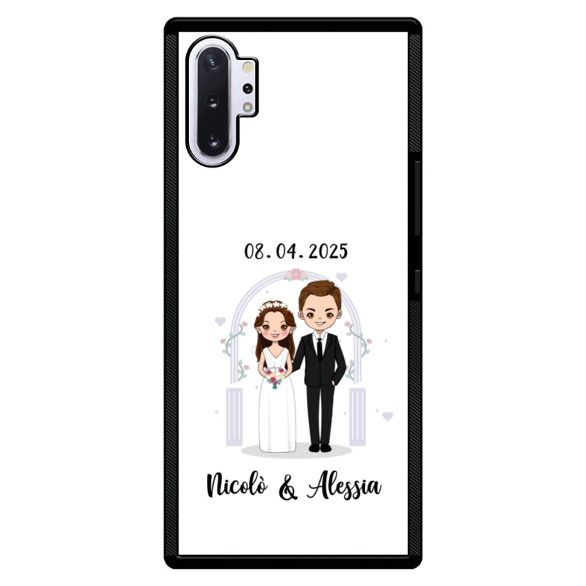 Cover Sposi completamente personalizzabile - Samsung