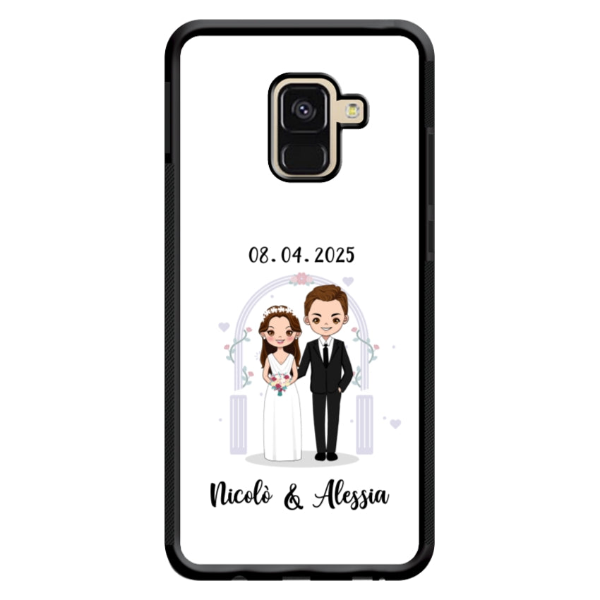 Cover Sposi completamente personalizzabile - Samsung