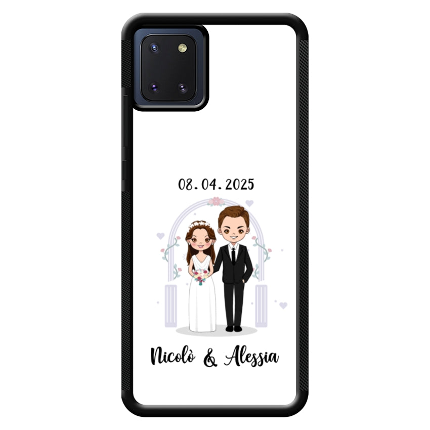 Cover Sposi completamente personalizzabile - Samsung
