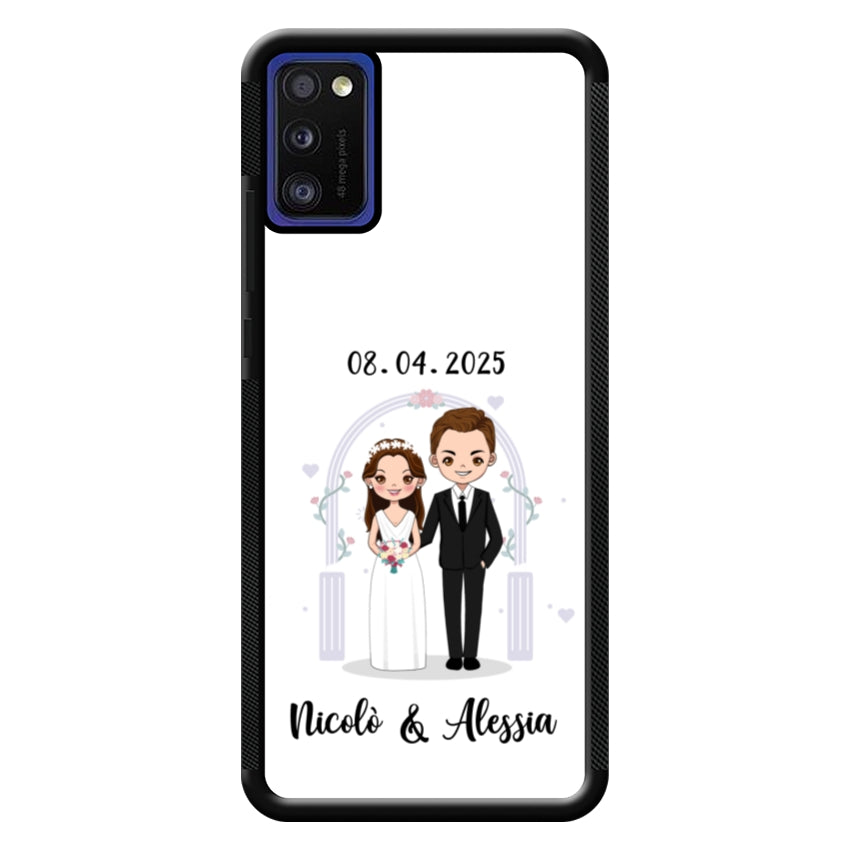 Cover Sposi completamente personalizzabile - Samsung
