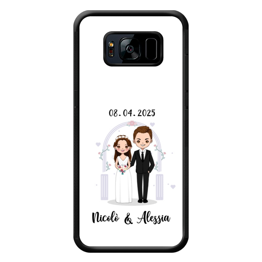 Cover Sposi completamente personalizzabile - Samsung