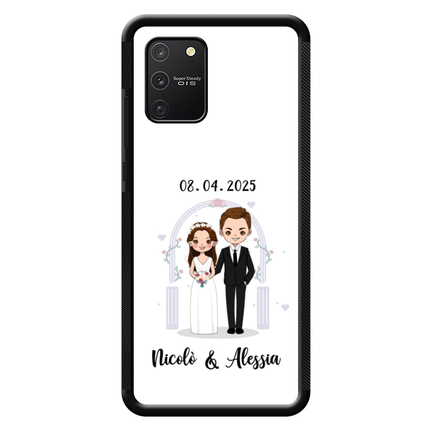 Cover Sposi completamente personalizzabile - Samsung