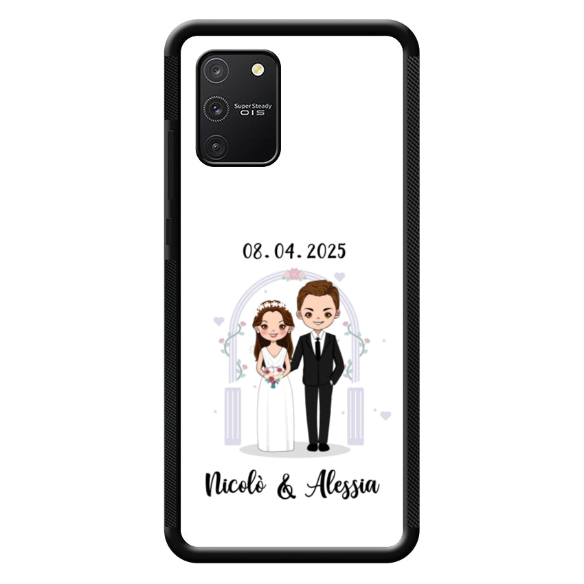 Cover Sposi completamente personalizzabile - Samsung customall