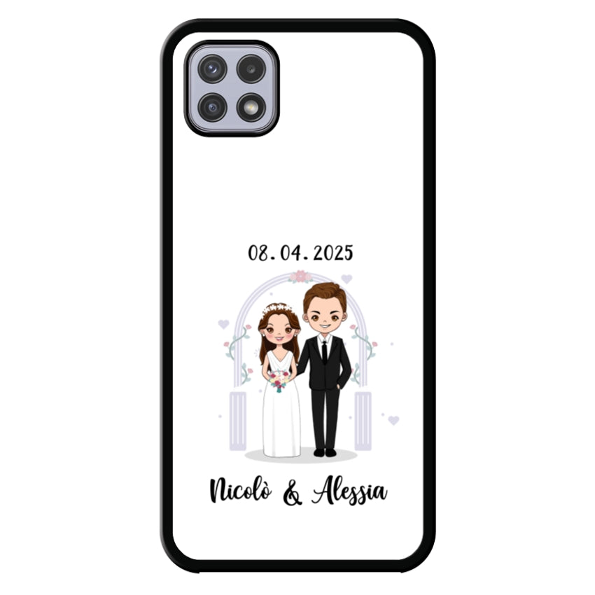 Cover Sposi completamente personalizzabile - Samsung