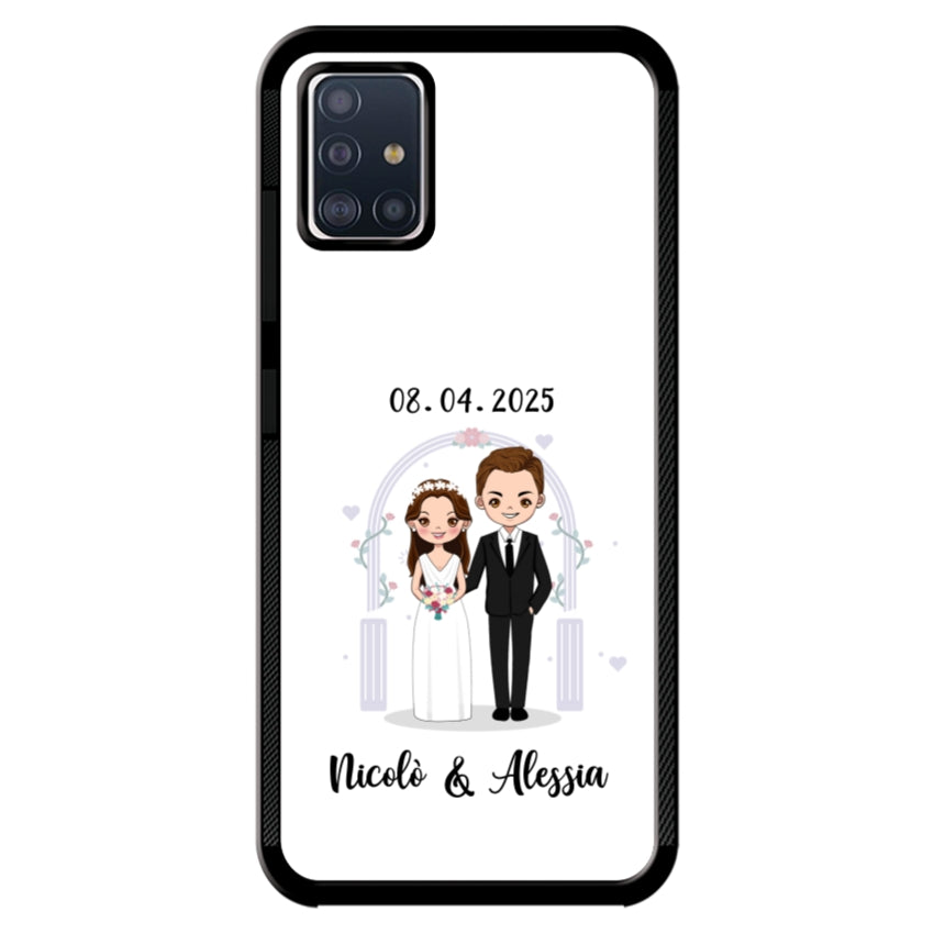 Cover Sposi completamente personalizzabile - Samsung