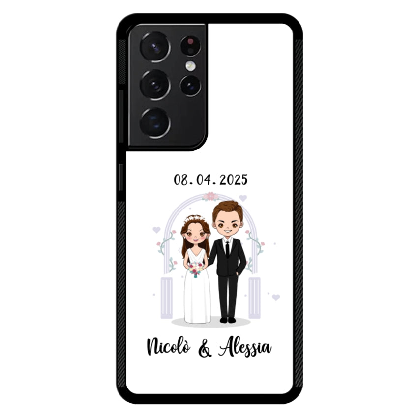 Cover Sposi completamente personalizzabile - Samsung