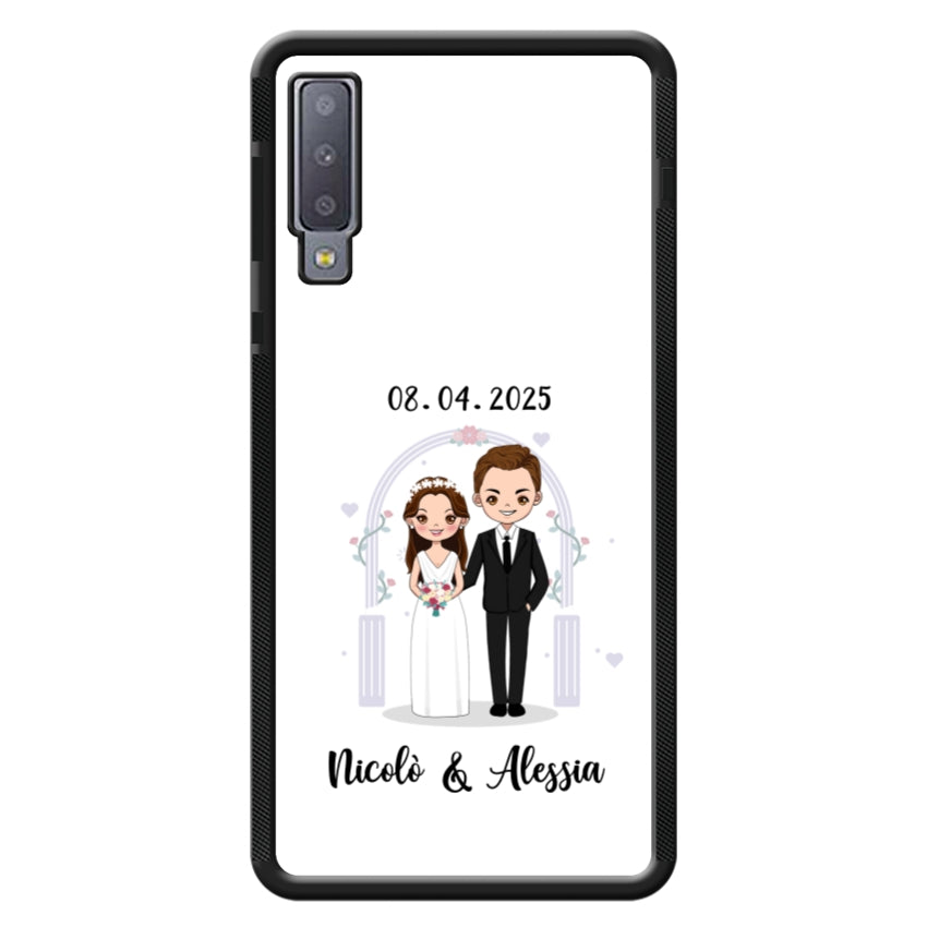 Cover Sposi completamente personalizzabile - Samsung