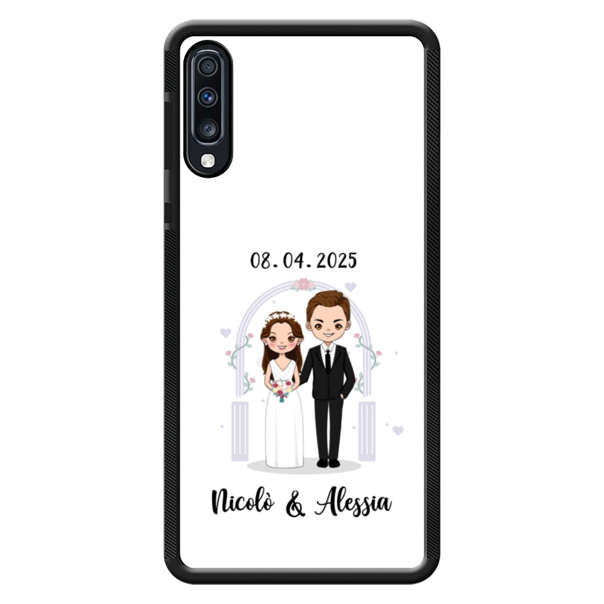 Cover Sposi completamente personalizzabile - Samsung
