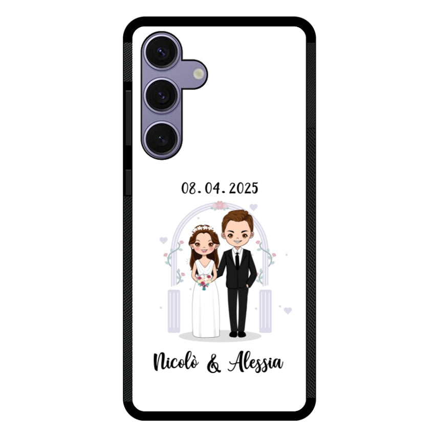 Cover Sposi completamente personalizzabile - Samsung customall