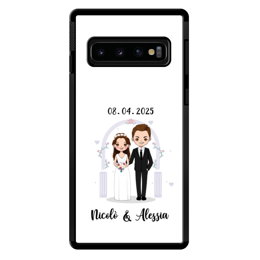 Cover Sposi completamente personalizzabile - Samsung