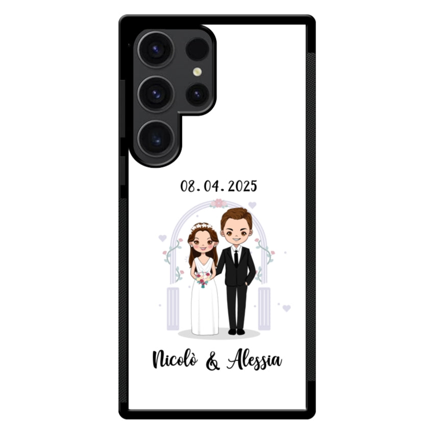 Cover Sposi completamente personalizzabile - Samsung