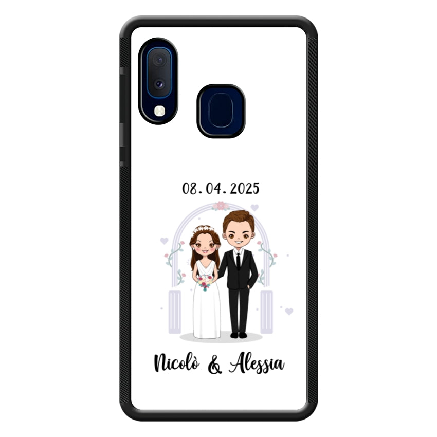 Cover Sposi completamente personalizzabile - Samsung