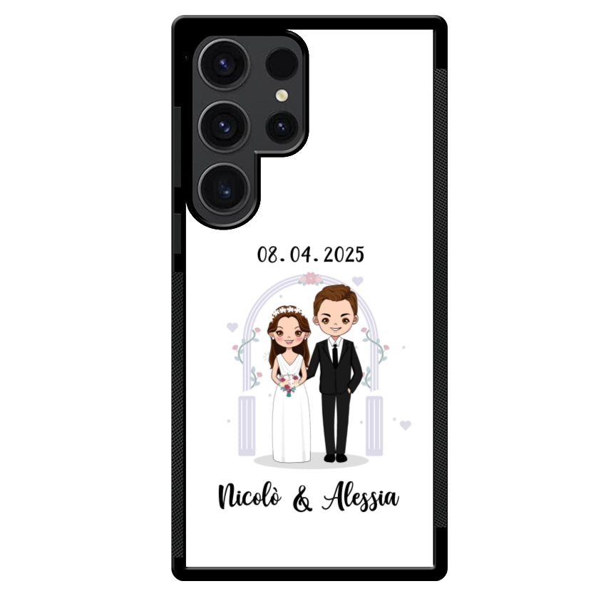 Cover Sposi completamente personalizzabile - Samsung