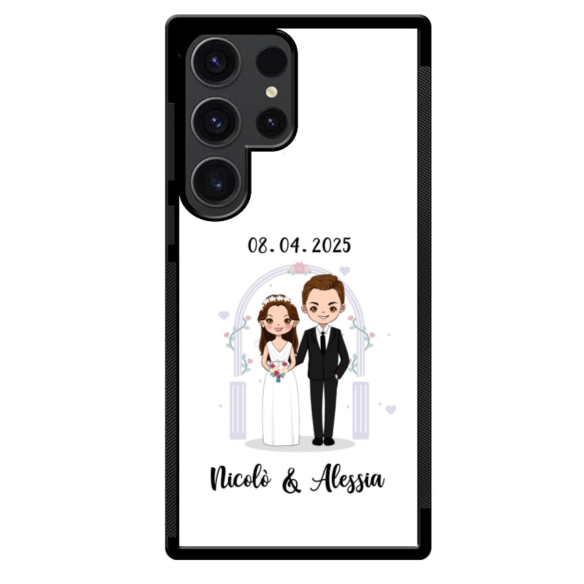 Cover Sposi completamente personalizzabile - Samsung customall