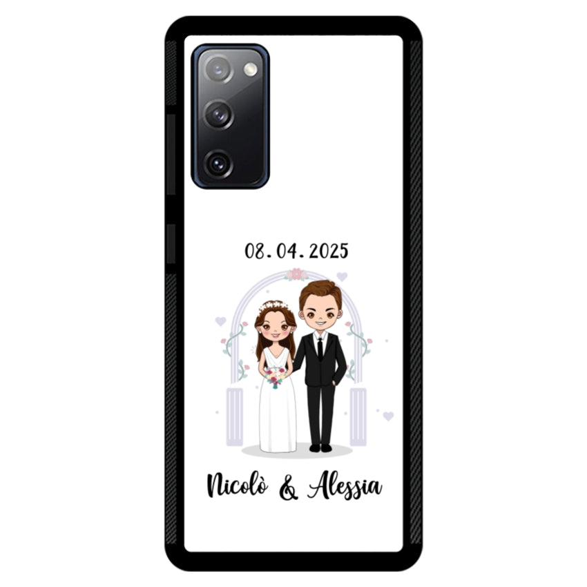 Cover Sposi completamente personalizzabile - Samsung