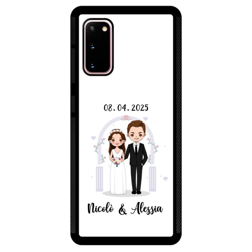 Cover Sposi completamente personalizzabile - Samsung