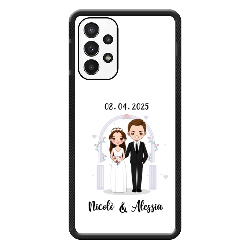 Cover Sposi completamente personalizzabile - Samsung