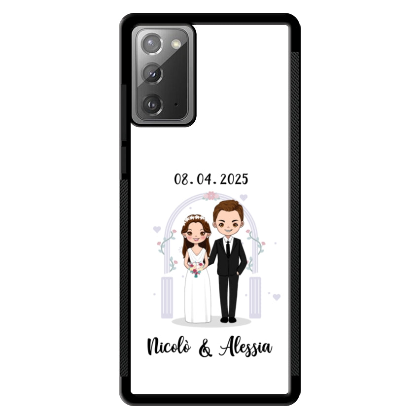 Cover Sposi completamente personalizzabile - Samsung