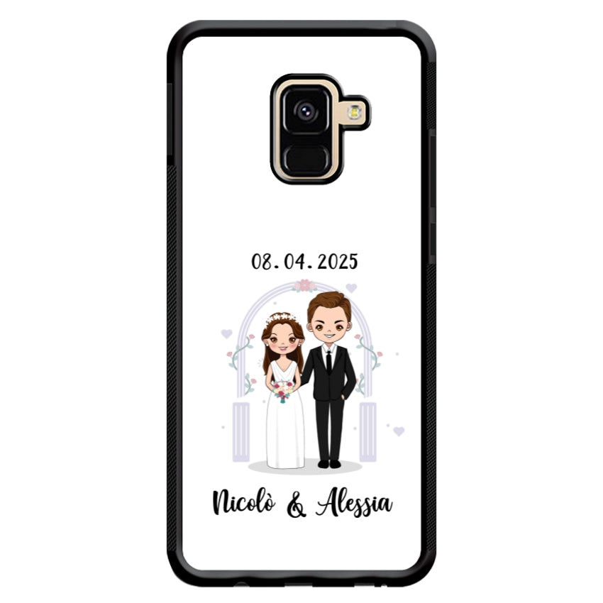 Cover Sposi completamente personalizzabile - Samsung