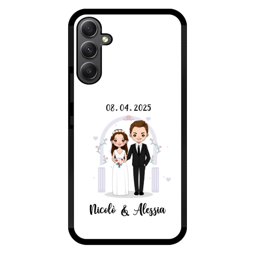Cover Sposi completamente personalizzabile - Samsung