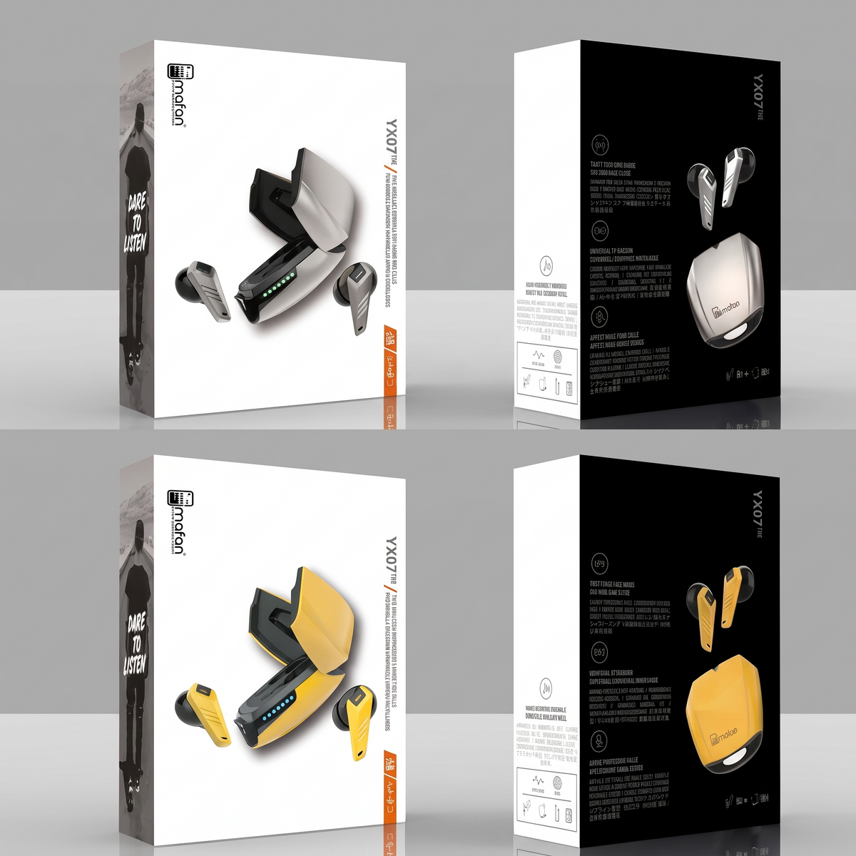 Cuffie Bluetooth Imafan® Gaming Imafan Cover