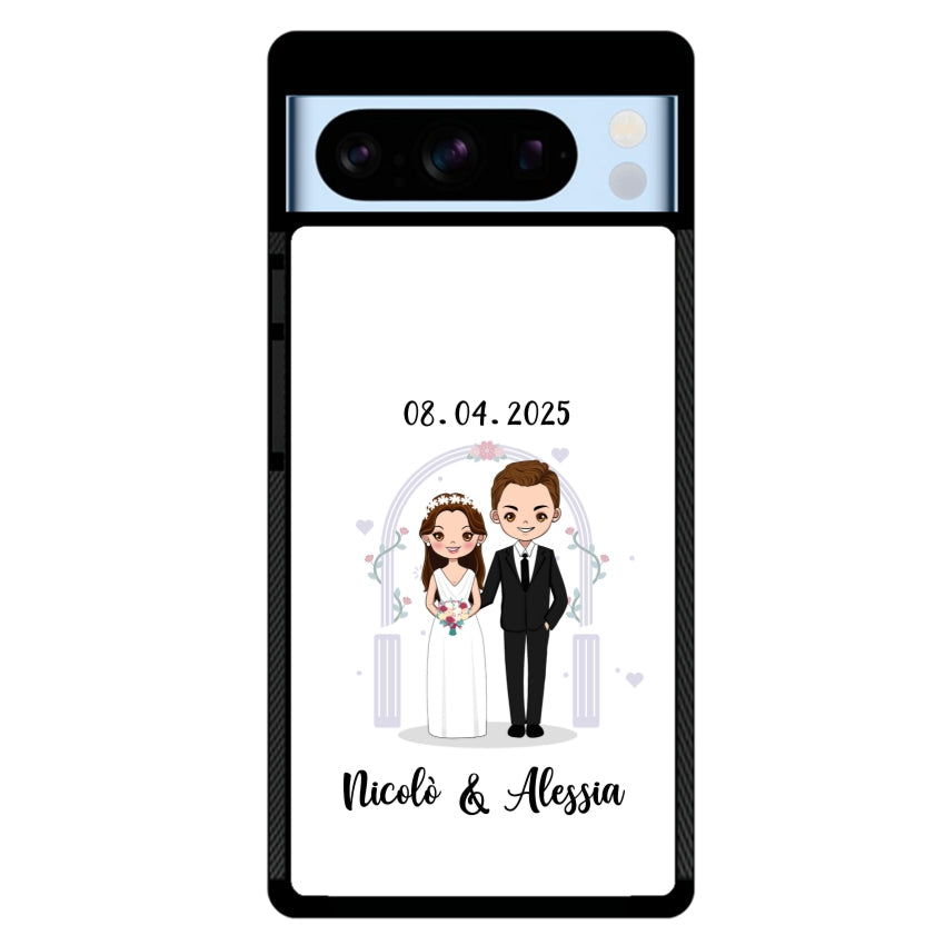 Cover Sposi completamente personalizzabile - Google Pixel customall