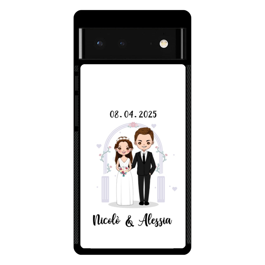 Cover Sposi completamente personalizzabile - Google Pixel