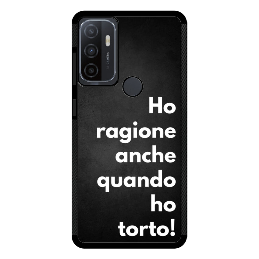 Ho ragione anche quando ho torto - Oppo customall