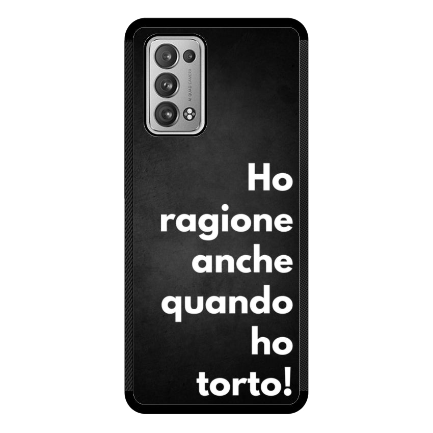 Ho ragione anche quando ho torto - Oppo customall