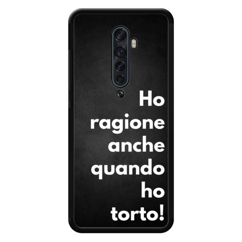 Ho ragione anche quando ho torto - Oppo customall