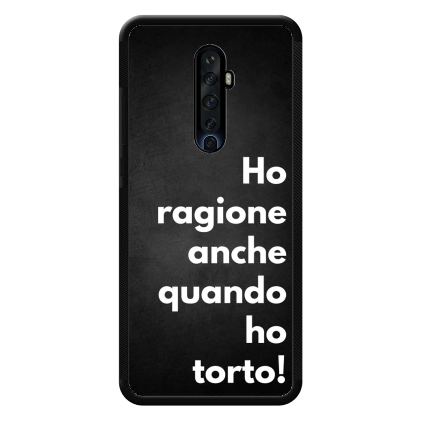 Ho ragione anche quando ho torto - Oppo customall