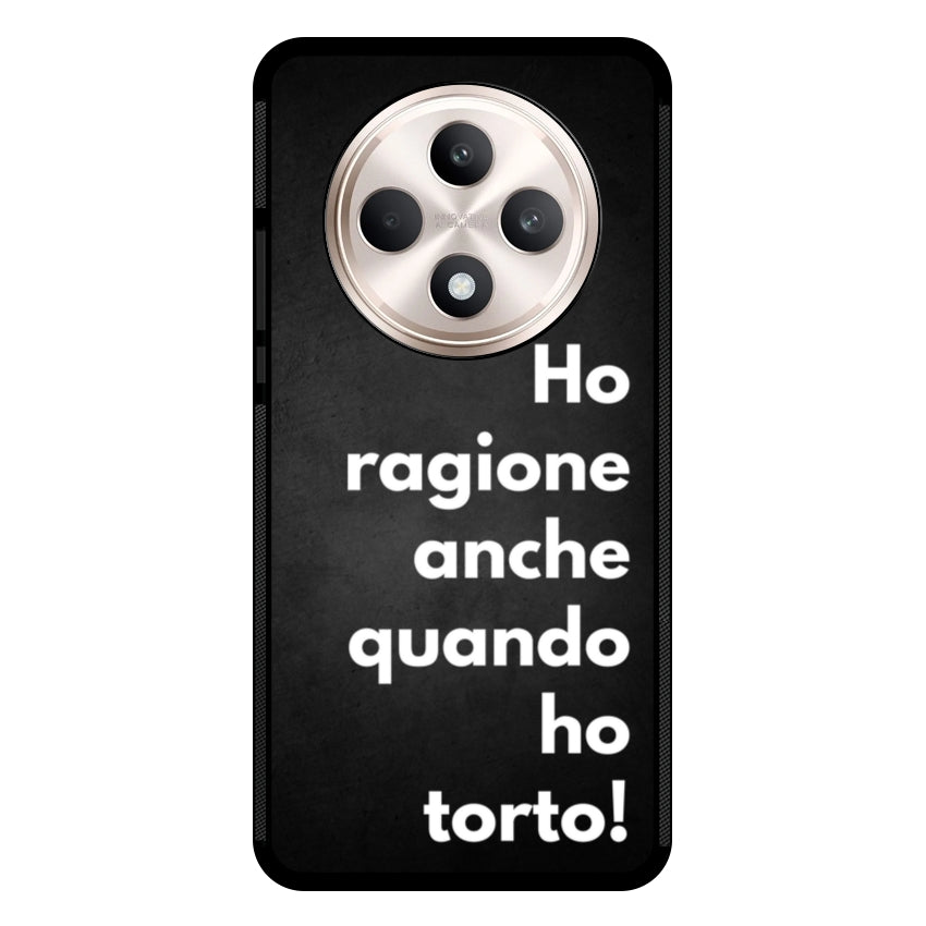 Ho ragione anche quando ho torto - Oppo customall