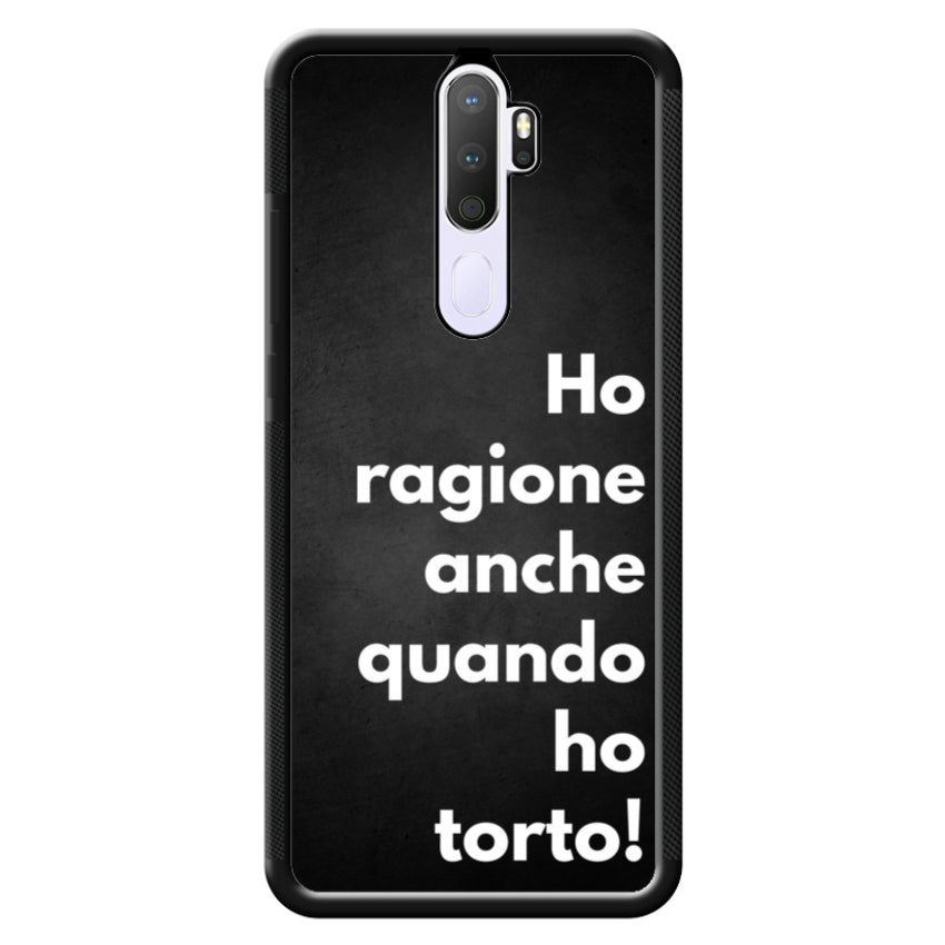 Ho ragione anche quando ho torto - Oppo customall