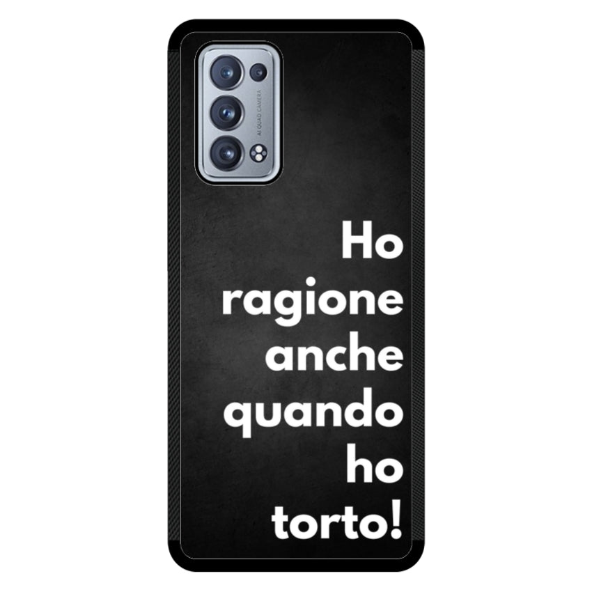 Ho ragione anche quando ho torto - Oppo customall