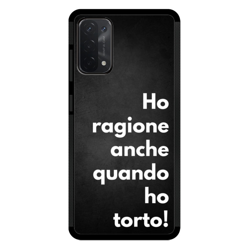 Ho ragione anche quando ho torto - Oppo customall