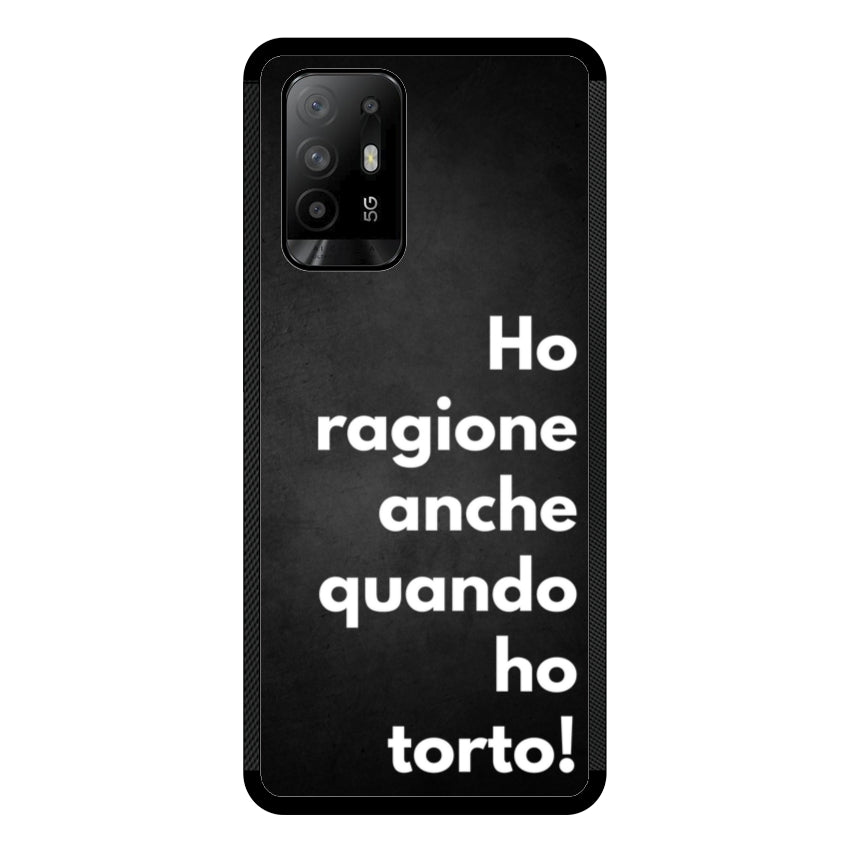 Ho ragione anche quando ho torto - Oppo customall