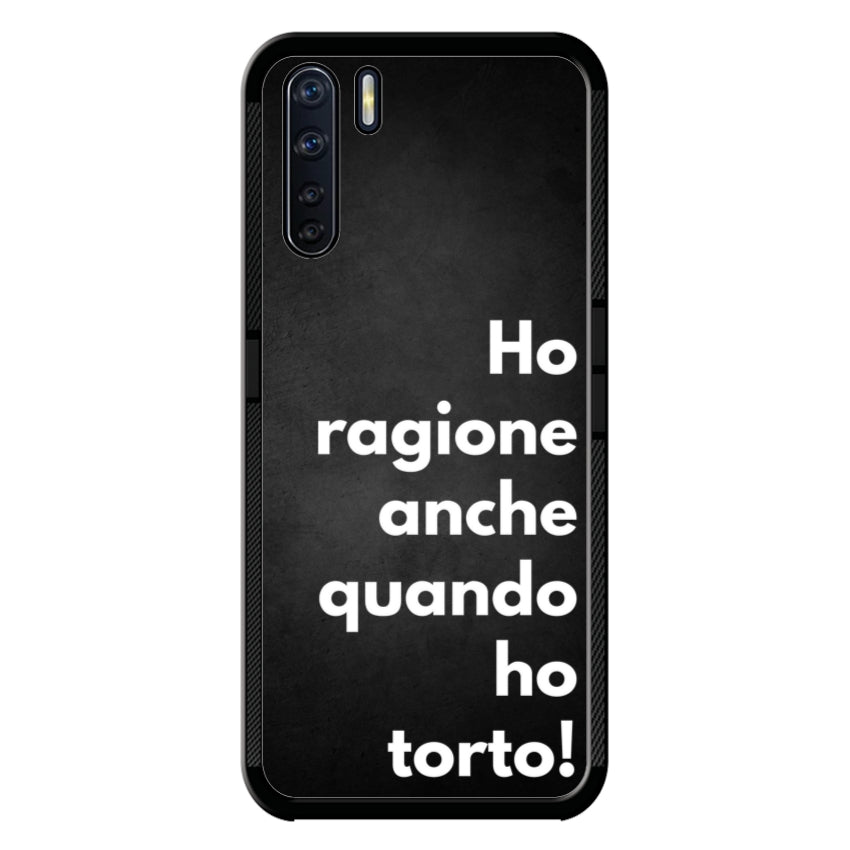 Ho ragione anche quando ho torto - Oppo customall