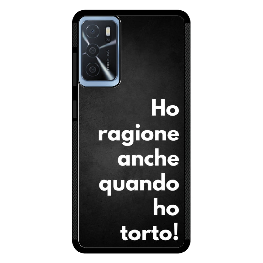 Ho ragione anche quando ho torto - Oppo customall