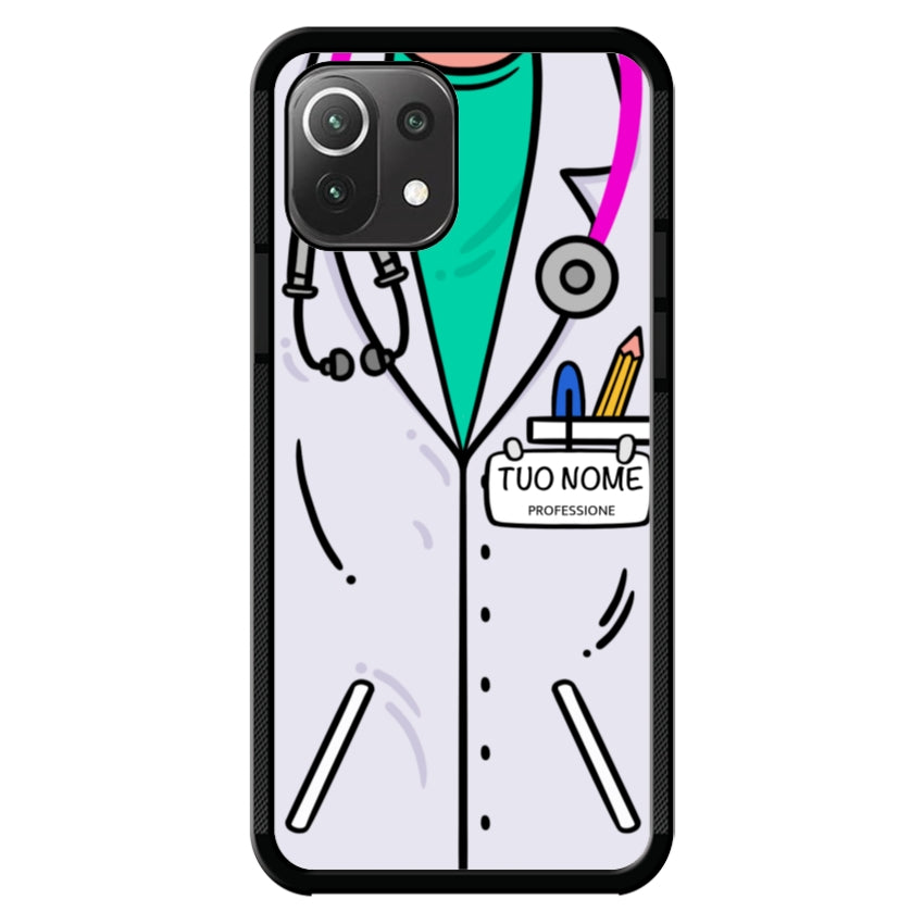 Cover Con Nome Divisa Dottoressa - Xiaomi, Redmi e Poco customall