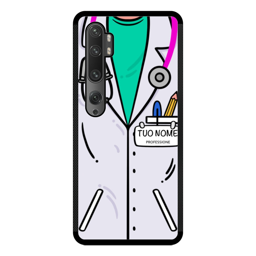 Cover Con Nome Divisa Dottoressa - Xiaomi, Redmi e Poco customall